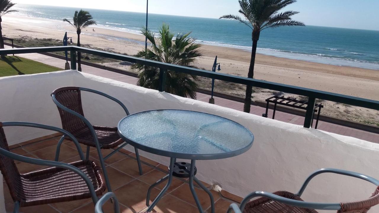 Primera Linea De Playa "Barrosamar" Chiclana de la Frontera Eksteriør billede